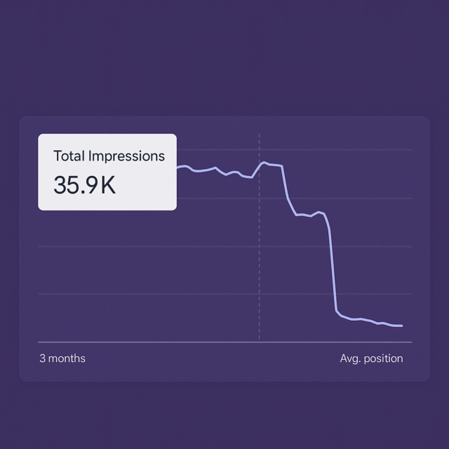 Sudden Drop in Google Search Console Impressions After September 10 – What’s Going On?