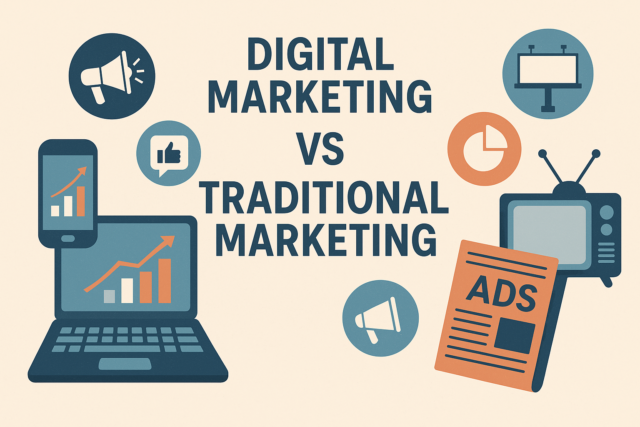 Digital Marketing vs Traditional Marketing: My Data-Led Perspective on What Really Works