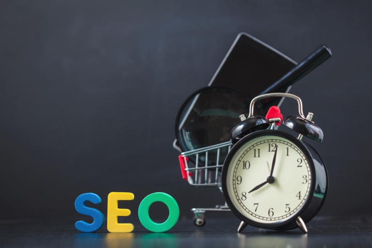 The process of SEO takes time