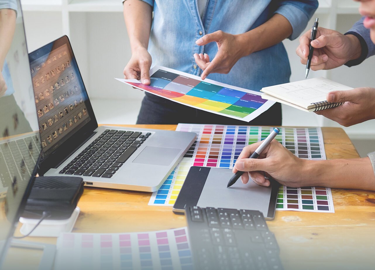 How to Choose the Right Colour scheme for Your Website
