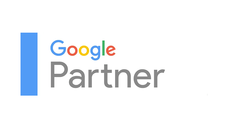 Our google partner badge and link to google partner profile