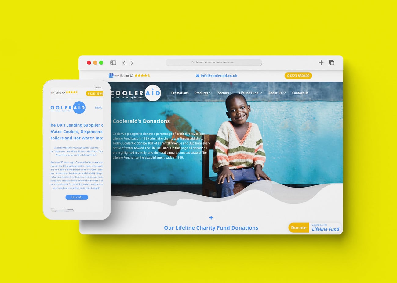 Case Study Cooleraid’s Digital Transformation & SEO Boost